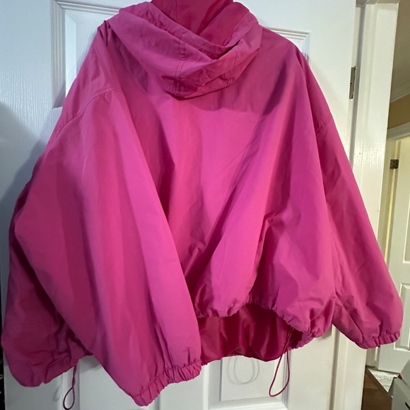 Old Navy Fuchsia Cropped Jacket – 4XL - Picture 5 of 5